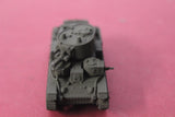 1-87TH SCALE 3D PRINTED WW II SOVIET T-28 MULTI-TURRETED MEDIUM TANK-TURRET UPARMORED WITH HEADLIGHT