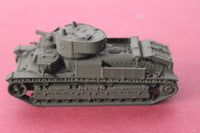 1-87TH SCALE 3D PRINTED WW II SOVIET T-28 MULTI-TURRETED MEDIUM TANK-TURRET UPARMORED WITH HEADLIGHT