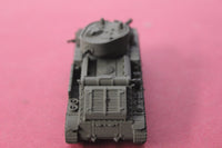 1-87TH SCALE 3D PRINTED WW II SOVIET T-28 MULTI-TURRETED MEDIUM TANK-TURRET UPARMORED WITH HEADLIGHT
