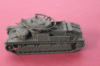 1-72ND SCALE 3D PRINTED WW II SOVIET T-28 M ID MULTI-TURRETED MEDIUM TANK-TURRET AERIAL, SIDERACK