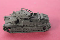 1-87TH SCALE 3D PRINTED WW II SOVIET T-28 M ID MULTI-TURRETED MEDIUM TANK-TURRET AERIAL, SIDERACK