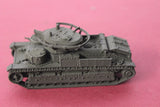 1-72ND SCALE 3D PRINTED WW II SOVIET T-28 M ID MULTI-TURRETED MEDIUM TANK-TURRET AERIAL, SIDERACK