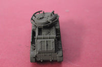 1-72ND SCALE 3D PRINTED WW II SOVIET T-28 M ID MULTI-TURRETED MEDIUM TANK-TURRET AERIAL, SIDERACK