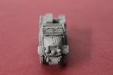 1-72ND SCALE 3D PRINTED WW II GERMAN UNIC U304 ARTILLERY TRACTOR-WINDOW UP