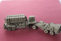 1-87TH SCALE 3D PRINTED U.S. ARMY MIM 104 PATRIOT MISSILE SYSTEM IN TRAVEL POSITION