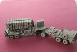 1-72ND SCALE 3D PRINTED U.S. ARMY MIM 104 PATRIOT MISSILE SYSTEM IN TRAVEL POSITION