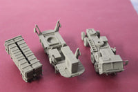 1-87TH SCALE 3D PRINTED U.S. ARMY MIM 104 PATRIOT MISSILE SYSTEM IN TRAVEL POSITION