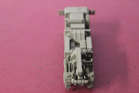 1-72ND SCALE 3D PRINTED IRAQ WAR U.S. ARMY M984 HEMTT WRECKER CRANE EXTENDED IN TOW POSITION