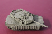1-56TH SCALE 3D PRINTED IRAQ/GULF WAR  U.S. ARMY M1A2 ABRAMS WITH TUSK(TANK URBAN SURVIVABILTY KIT)