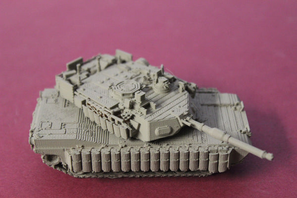 1-56TH SCALE 3D PRINTED IRAQ/GULF WAR  U.S. ARMY M1A2 ABRAMS WITH TUSK(TANK URBAN SURVIVABILTY KIT)
