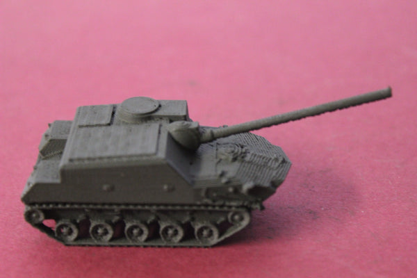 1-87TH SCALE 3D PRINTED UKRAINE INVASION RUSSIAN 2S2 Фиалка - VIOLET 122 MM SELF PROPELLED HOWITZER