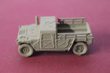 1-72ND SCALE 3D PRINTED IRAQ WAR U S ARMY M1123 HMMWV "HUMVEE"