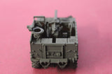 1-72ND SCALE 3D PRINTED U.S. ARMY POST WWII M44 SELF PROPELLED 155MM HOWITZER