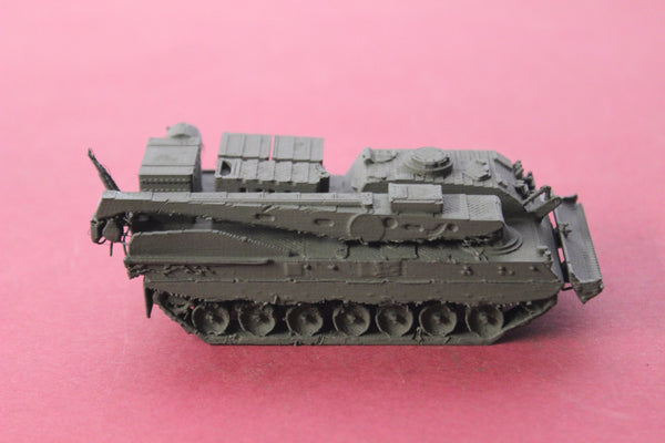 1-72ND SCALE 3D PRINTED CANADIAN ARMY TARUS ARMORED RECOVERY VEHICLE(ARV)