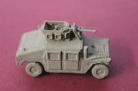 1-72ND SCALE 3D PRINTED IRAQ WAR U S ARMY M1123 HMMWV "HUMVEE" WITH CUPOLA GUNNER