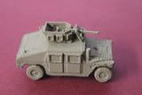 1-72ND SCALE 3D PRINTED IRAQ WAR U S ARMY M1123 HMMWV "HUMVEE" WITH CUPOLA GUNNER