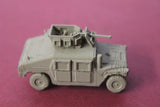 1-87TH SCALE 3D PRINTED IRAQ WAR U S ARMY M1123 HMMWV "HUMVEE" WITH CUPOLA GUNNER