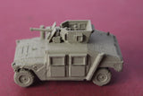 1-72ND SCALE 3D PRINTED IRAQ WAR U S ARMY M1123 HMMWV "HUMVEE" WITH CUPOLA GUNNER