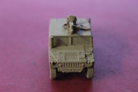 1-72ND SCALE 3D PRINTED IRAQ WAR U S ARMY M1123 HMMWV "HUMVEE" WITH GUNNER