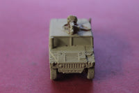 1-87TH SCALE 3D PRINTED IRAQ WAR U S ARMY M1123 HMMWV "HUMVEE" WITH GUNNER