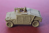 1-87TH SCALE 3D PRINTED IRAQ WAR U S ARMY M1123 HMMWV "HUMVEE" WITH GUNNER