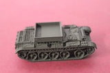 1-87TH SCALE 3D PRINTED WW II RUSSIAN BTS-2 ARMORED RECOVERY TRACTOR