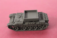 1-72ND SCALE 3D PRINTED WW II RUSSIAN BTS-2 ARMORED RECOVERY TRACTOR