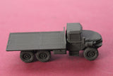 1-72ND SCALE 3D PRINTED UKRAINE INVASION RUSISAN URAL 4320 6X6  FLAT BED TRUCK