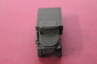 1-72ND SCALE 3D PRINTED UKRAINE INVASION RUSISAN URAL 4320 6X6  FLAT BED TRUCK