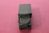 1-72ND SCALE 3D PRINTED UKRAINE INVASION RUSISAN URAL 4320 6X6  FLAT BED TRUCK