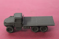 1-72ND SCALE 3D PRINTED UKRAINE INVASION RUSISAN URAL 4320 6X6  FLAT BED TRUCK