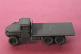 1-72ND SCALE 3D PRINTED UKRAINE INVASION RUSISAN URAL 4320 6X6  FLAT BED TRUCK