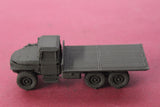 1-87TH SCALE 3D PRINTED UKRAINE INVASION RUSISAN URAL 4320 6X6  FLAT BED TRUCK