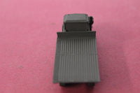 1-72ND SCALE 3D PRINTED UKRAINE INVASION RUSISAN URAL 4320 6X6  FLAT BED TRUCK