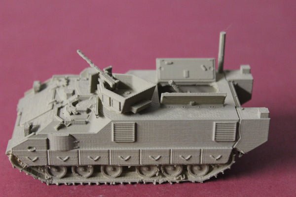 1-72ND SCALE 3D PRINTED U.S. ARMY AMPV XM1287 120MM MORTAR CARRIER (Armored Multi-Purpose Vehicle )