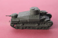 1-72ND SCALE 3D PRINTED WW II JAPANESE RO-GO AMPHIPIOUS TANK