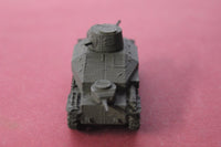 1-72ND SCALE 3D PRINTED WW II JAPANESE RO-GO AMPHIPIOUS TANK