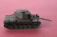 1-72ND SCALE 3D PRINTED WW II JAPANESE TYPE 3 CHI-NU MEDIUM TANK
