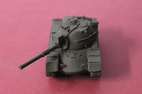 1-72ND SCALE 3D PRINTED VIETNAM WAR U.S. ARMY M48A5 PATTON TANK WITH SEACHLIGHT
