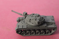 1-72ND SCALE 3D PRINTED VIETNAM WAR U.S. ARMY M48A5 PATTON TANK WITH SEACHLIGHT