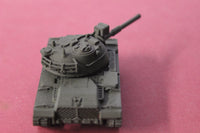 1-72ND SCALE 3D PRINTED VIETNAM WAR U.S. ARMY M48A5 PATTON TANK WITH SEACHLIGHT