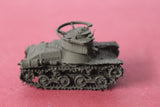 1-87TH SCALE 3D PRINTED WW II JAPANESE TYPE 4KE-NU LIGHT TANK COMMAND TURRET