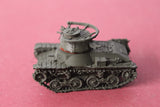 1-87TH SCALE 3D PRINTED WW II JAPANESE TYPE 4KE-NU LIGHT TANK COMMAND TURRET