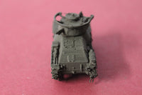 1-87TH SCALE 3D PRINTED WW II JAPANESE TYPE 4KE-NU LIGHT TANK COMMAND TURRET