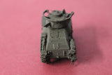 1-87TH SCALE 3D PRINTED WW II JAPANESE TYPE 4KE-NU LIGHT TANK COMMAND TURRET