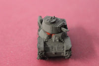 1-87TH SCALE 3D PRINTED WW II JAPANESE TYPE 4KE-NU LIGHT TANK