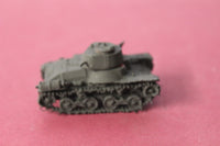 1-87TH SCALE 3D PRINTED WW II JAPANESE TYPE 4KE-NU LIGHT TANK