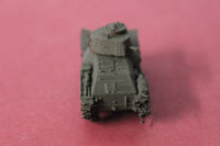 1-87TH SCALE 3D PRINTED WW II JAPANESE TYPE 4KE-NU LIGHT TANK