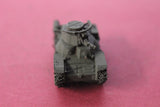 1-87TH SCALE 3D PRINTED WW II JAPANESE TYPE 95 HA=GO LIGHT TANK WITH ANTENNA