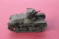 1-87TH SCALE 3D PRINTED WW II JAPANESE TYPE 95 HA=GO LIGHT TANK WITH ANTENNA